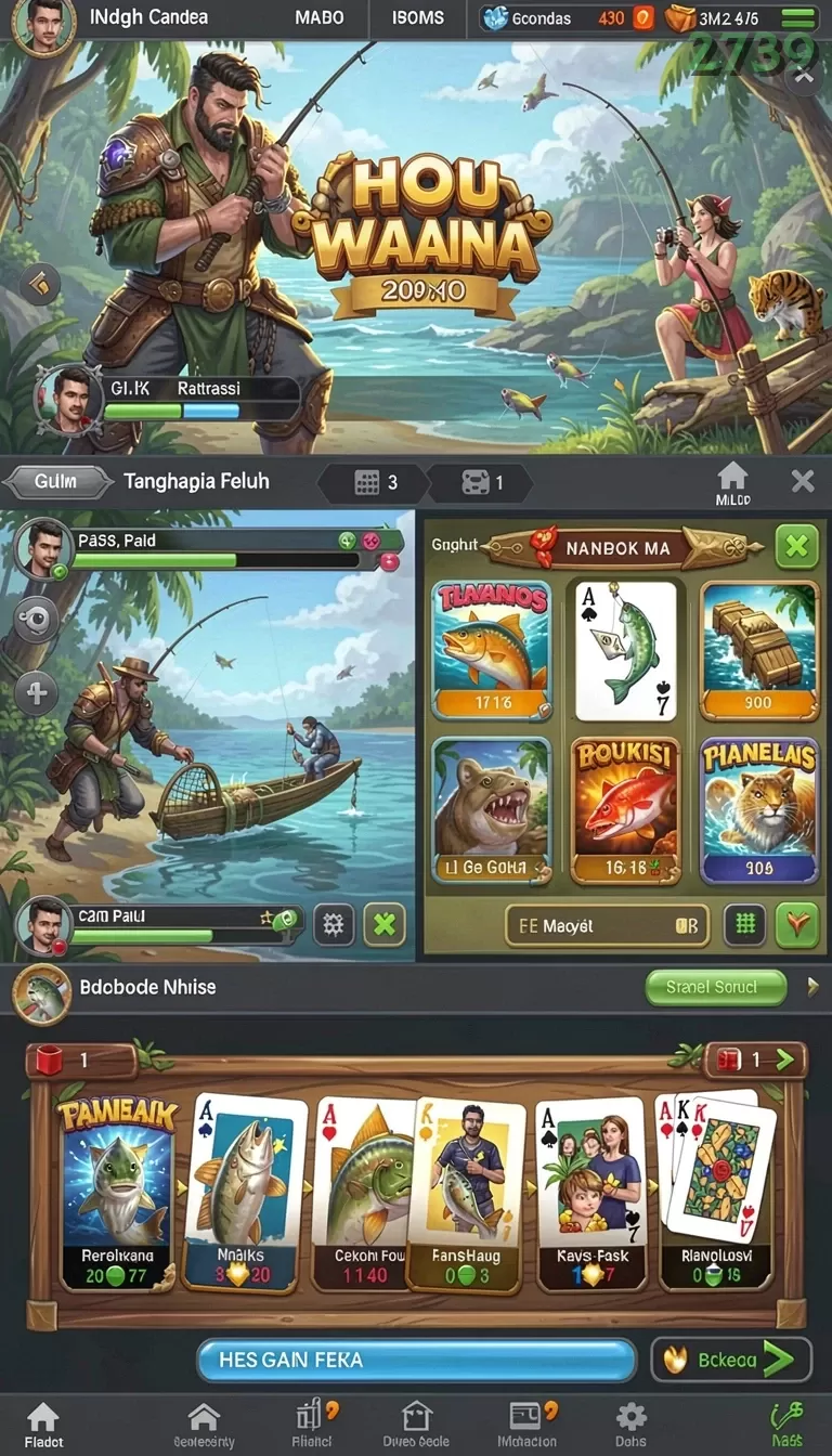 Cuplikan layar LOKETCUAN — aktivitas