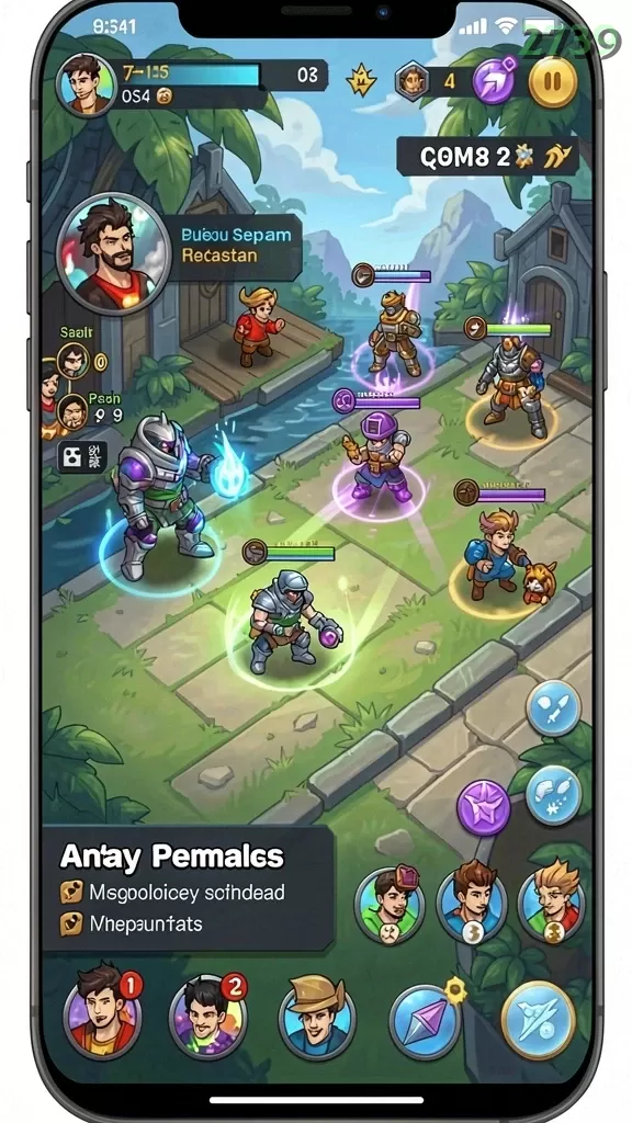 Cuplikan layar COLOKSGP — aktivitas