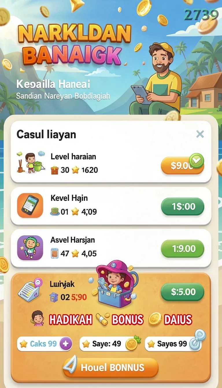 Cuplikan layar HAO788 — halaman utama