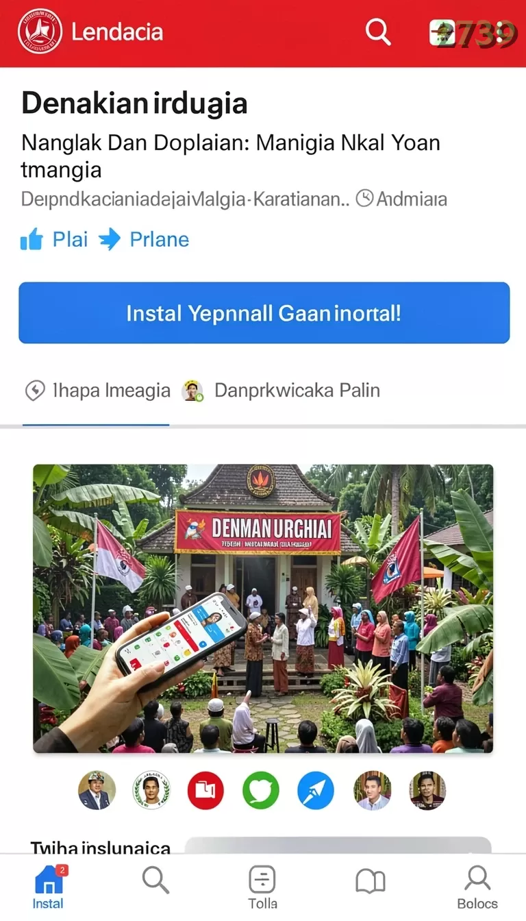 Cuplikan layar HAO788 — pengaturan akun
