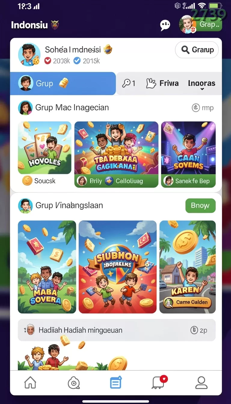 Cuplikan layar DEWAGARUDA — pengaturan akun