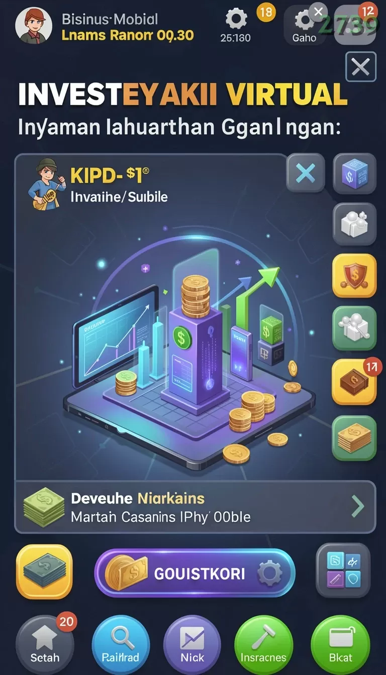 Cuplikan layar LOKETCUAN — menu navigasi